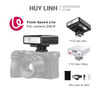 Ulanzi F12 đèn flash mini dành cho máy ảnh chính hãng