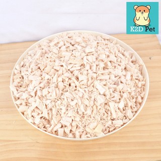 A36 Ức gà sấy khô, ức gà xé thức ăn dinh dưỡng, vỗ béo cho hamster, sóc, nhím