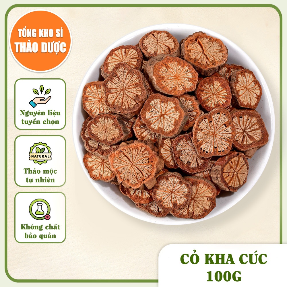 Cỏ kha cúc sấy khô 100g (cây kha cúc)