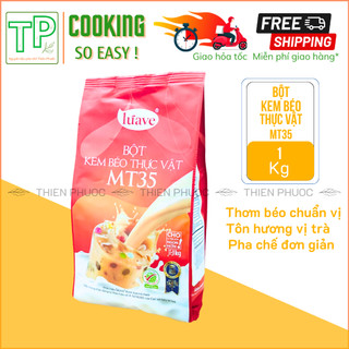 Bột Sữa chua Luave gói 500g (bột Ya-ua,  bột Yogurt)