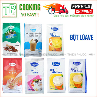Bột Sữa chua Luave gói 500g (bột Ya-ua,  bột Yogurt)