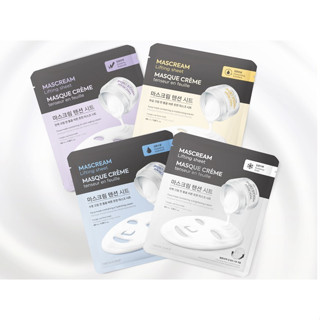 Set 2 Mặt Nạ Cấp Nước THE FACE SHOP Deeply Mascream Lifting Sheet Mask 40ml