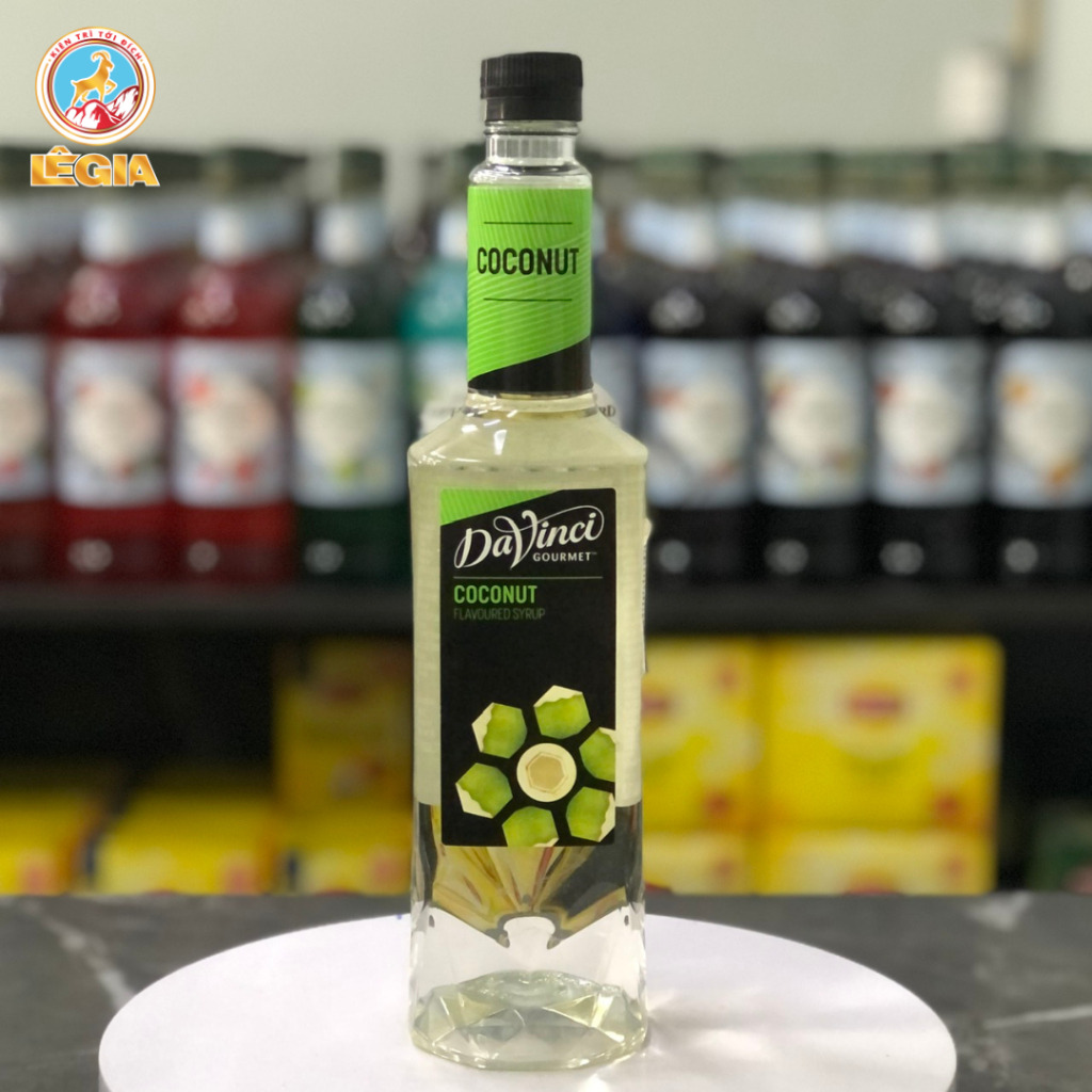 SYRUP DAVINCI DỪA - COCONUT DAVINCI GOURMET SYRUP