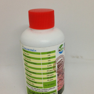 Chai 100ml dịch trùn quế thuỷ phân
