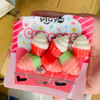 Kẹo dẻo Cupcake Play More