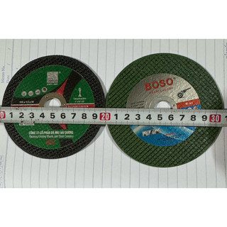 Đá cắt Hải Dương - Boso, Lưỡi cắt sắt,cắt kim loại mỏng,…Đá cắt cao cấp