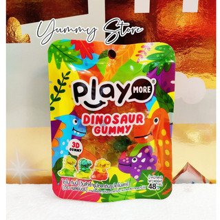 Kẹo dẻo Trái Cây  Play More Thái Lan Các Loại
