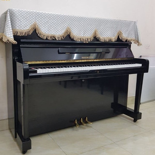 Khăn phủ đàn Piano Ô Vuông Kim Tuyến