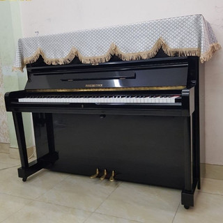 Khăn phủ đàn Piano Ô Vuông Kim Tuyến