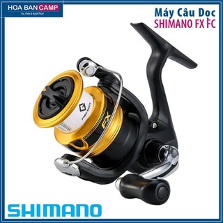  Máy Câu Dọc Shimano FX FC Phù Hợp Cần Thủ Mới 