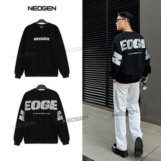 Áo Sweater Nam Nữ Nỉ Lông Cáo Local Brand NEOGEN ST01 Form Rộng Unisex Phong Cách Cá Tính