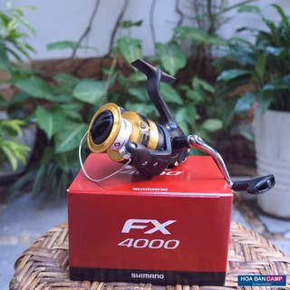 Máy Câu Dọc Shimano FX FC Phù Hợp Cần Thủ Mới