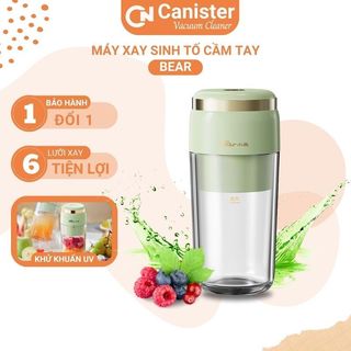  Máy xay sinh tố cầm tay Xiaomi Qcooker máy xay hoa quả mini tiện lợi cối thuỷ tinh 