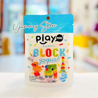 Kẹo dẻo xếp hình Play More Block Thái