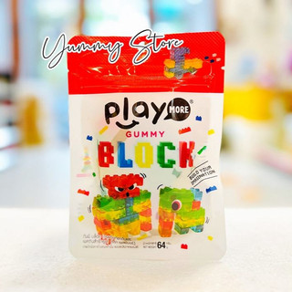 Kẹo dẻo xếp hình Play More Block Thái