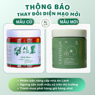Combo Wax Lông An Lành + Mỡ Trăn 5ML [ Tặng sét giấy và que wax ]