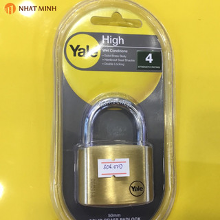 Khóa bấm yale y110/50 - bh 10 năm