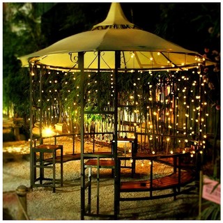 Bóng pha lê năng lượng mặt trời chống nước Sân vườn Giáng sinh Đèn năng lượng mặt trời Đèn LED chống nước