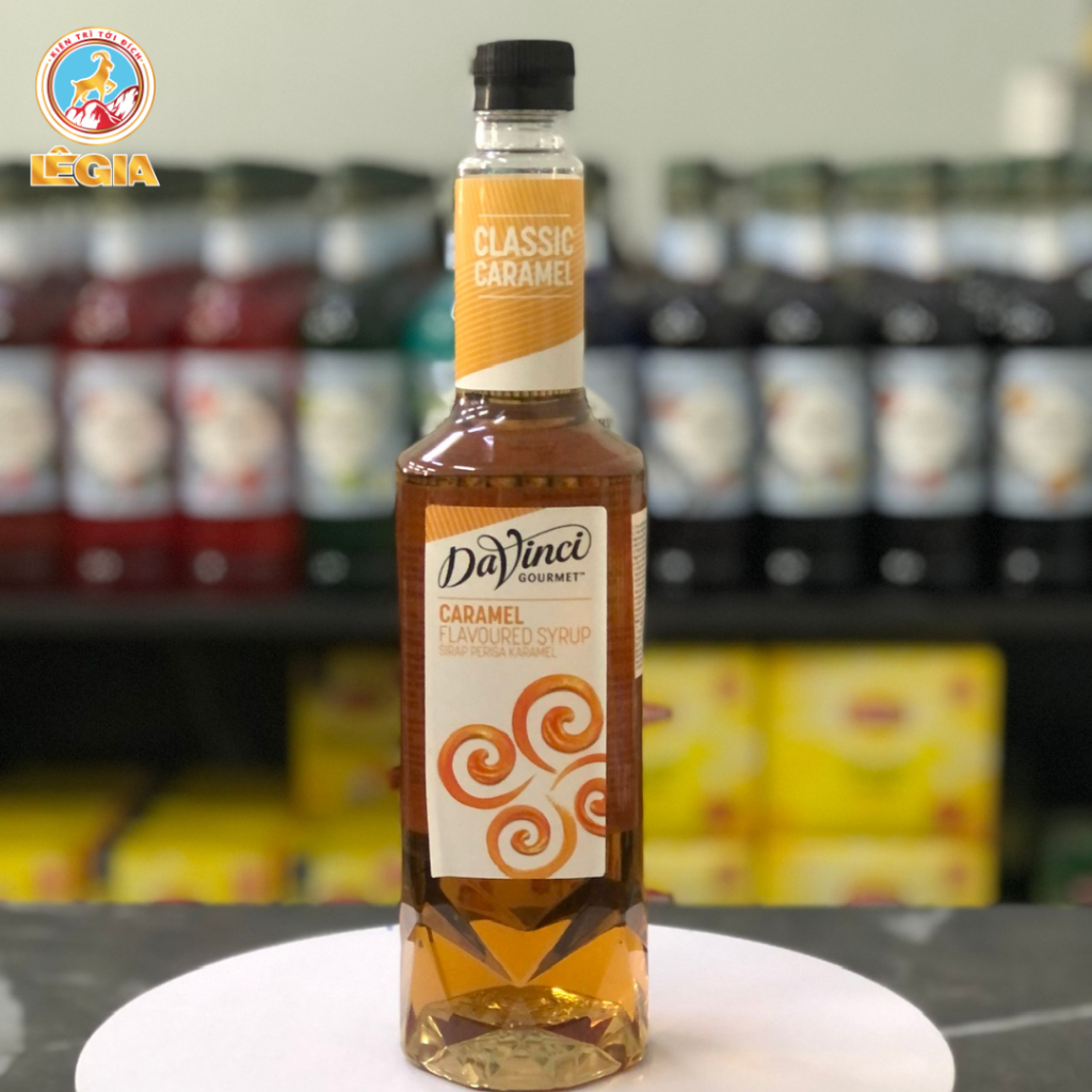 SYRUP DAVINCI CARAMEL 750ML