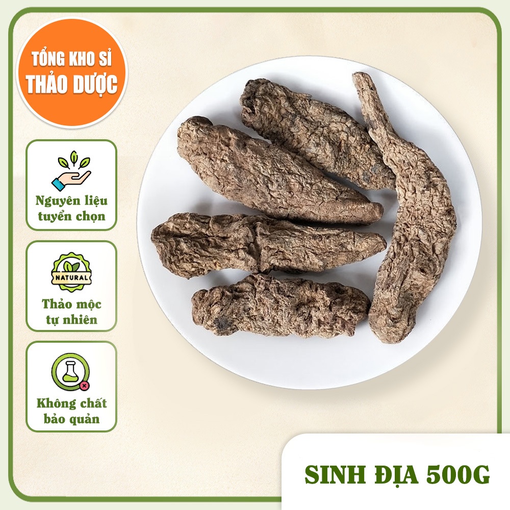 Củ Sinh Địa 500g