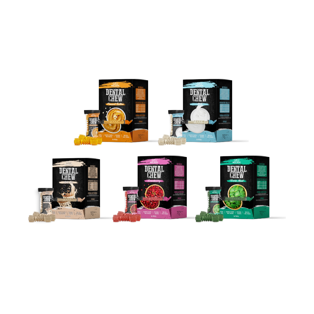ABSOLUTE DENTAL CHEW XƯƠNG GẶM SẠCH RĂNG CHO CHÓ