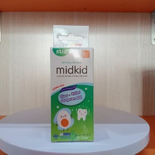 Xịt chống sâu răng Midkid