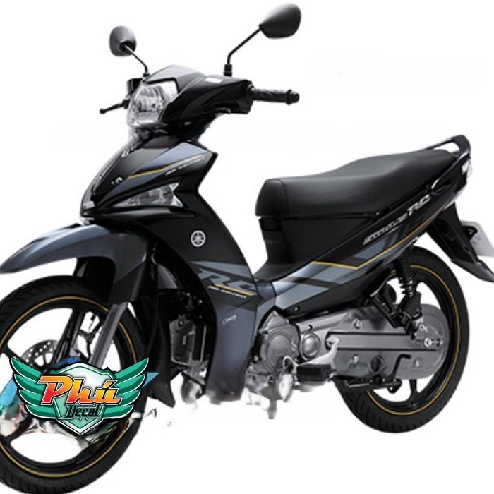 Tem rời Sirius FI xám đen RC (W)