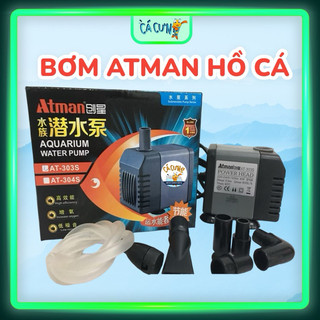 Máy Bơm Atman At-303s chuyên dụng cho hồ cá cảnh