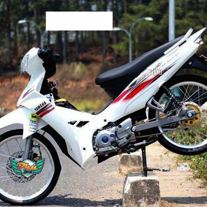 Tem rời Sirius 2015 xe trắng (W)