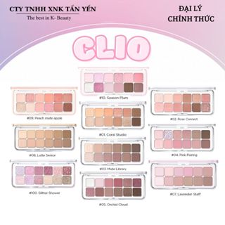 Phấn Mắt 12 Ô Clio Pro Eye Palette Air 7.2g