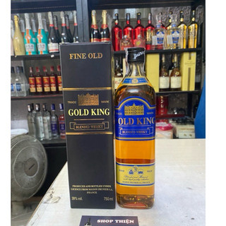 GOLD KING Blend Whisky 39% 750ml