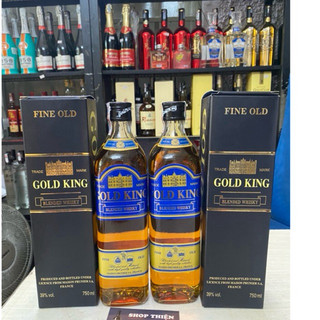 GOLD KING Blend Whisky 39% 750ml