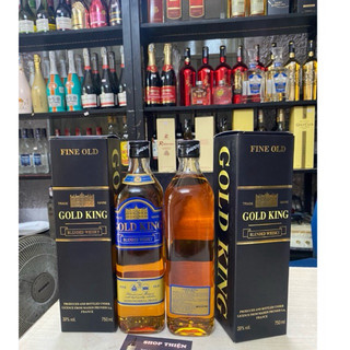 GOLD KING Blend Whisky 39% 750ml