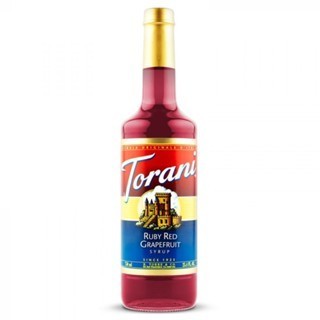 Syrup Torani Bưởi Hồng (Ruby Red Grapefruit) 750 ml - STO052