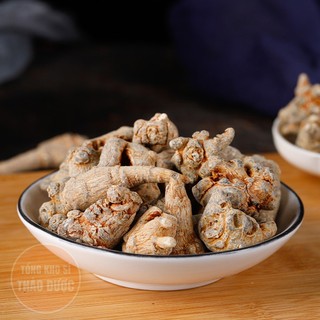 Củ tam thất bắc 100g (Hàng loại 1, 7 củ/lạng, khô, sạch)
