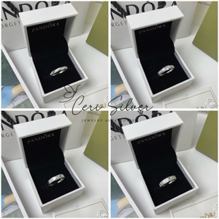 [Link tổng hợp] Nhẫn bạc nam đính đá xinh xắn Ceri Silver tặng kèm fullbox Pan như ảnh - chất liệu bạc ta
