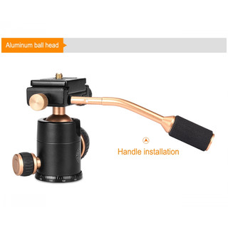 CHÂN MÁY ẢNH TRIPOD BEIKE Q160S + QUÀ TẶNG