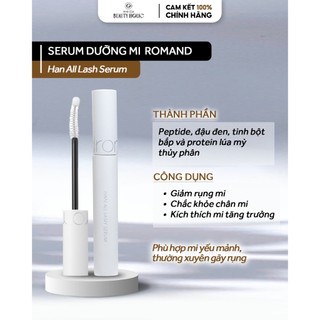 Serum dưỡng mi HAN ALL LASH SERUM