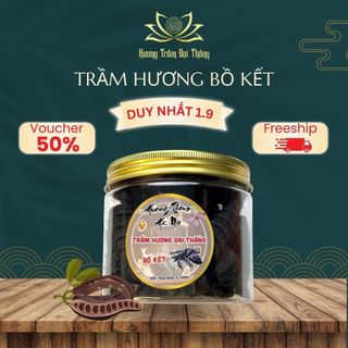 Hộp trầm hương Bồ Kết, nụ trầm hương cao cấp đuổi muỗi thu hút tài lộc Hương Trầm Đại Thắng (40 nụ)