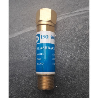Van chống cháy ngược Nitơ - Oxi (Lắp vào đồng hồ) mã 288, Ren 17mm (3/8)