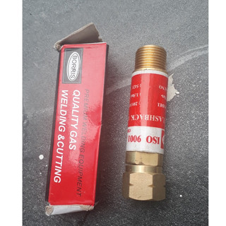 Van chống cháy ngược Nitơ - Oxi (Lắp vào đồng hồ) mã 288, Ren 17mm (3/8)