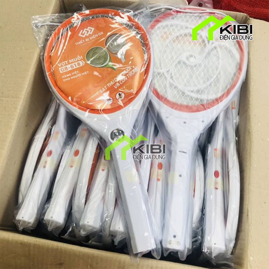 Vợt muỗi comet, vợt đánh muỗi G8 - 618 kết cấu 3 lớp chống giật, an toàn khi sử dụng