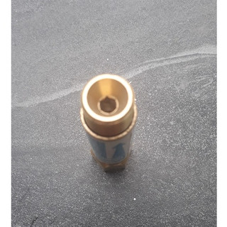 Van chống cháy ngược Nitơ - Oxi (Lắp vào đồng hồ) mã 288, Ren 17mm (3/8)