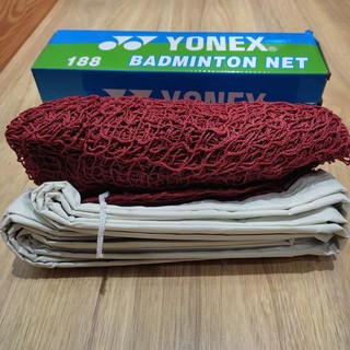 Lưới cầu lông Yonex 188, lưới cao cấp phù hợp tiêu chuẩn thi đấu và tập luyện.