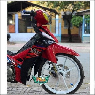 Tem Sirius rời đỏ đen Hayabusa (C)