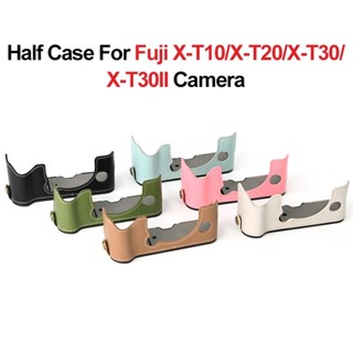 Bao da, Half case máy ảnh Fujifilm XT10/XT20/XT30/XT30II
