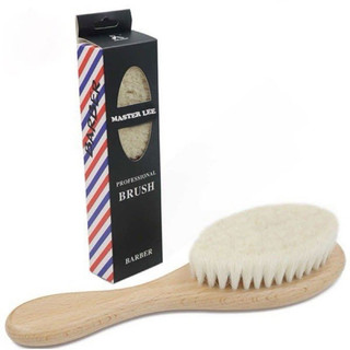 Chổi Phủi Tóc Fade Barber cán gỗ cực sạch
