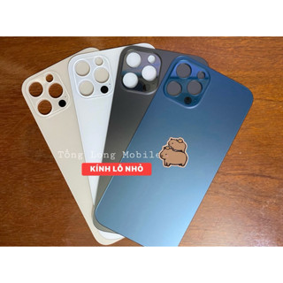 [ KÍNH LỖ NHỎ ] Kính lưng thay thế cho 12 / 12 PRO / 12 PROMAX