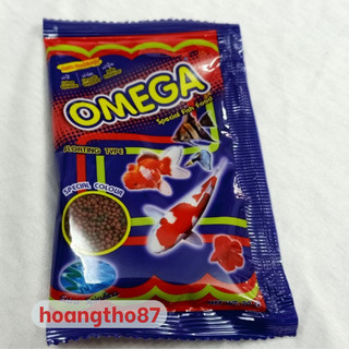 Thức ăn cám cá cảnh OMEGA hoangtho87