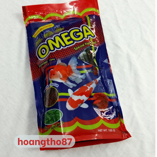 Thức ăn cám cá cảnh OMEGA hoangtho87